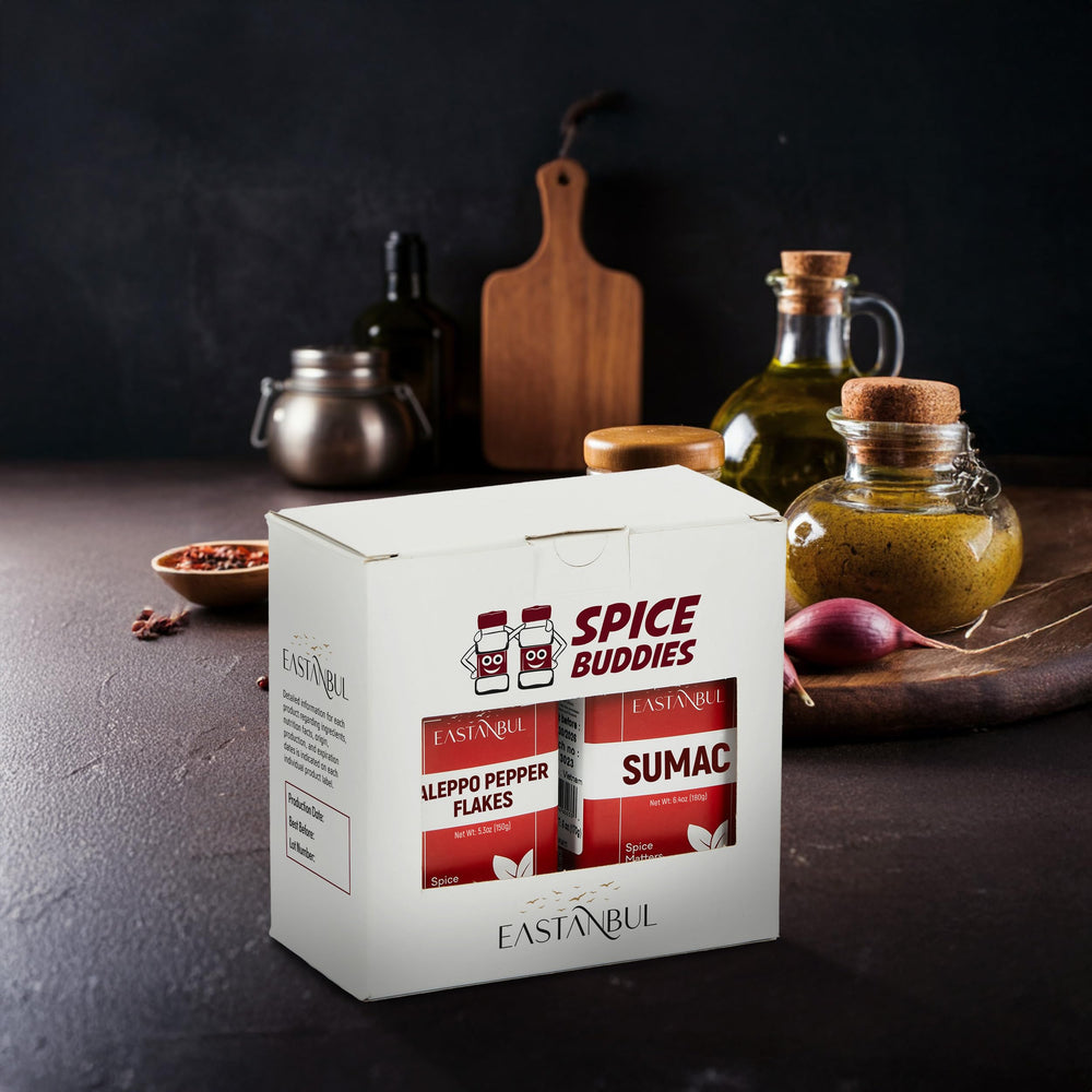 Eastanbul Pul Biber Spice Jar versatile seasoning for veggies and grills