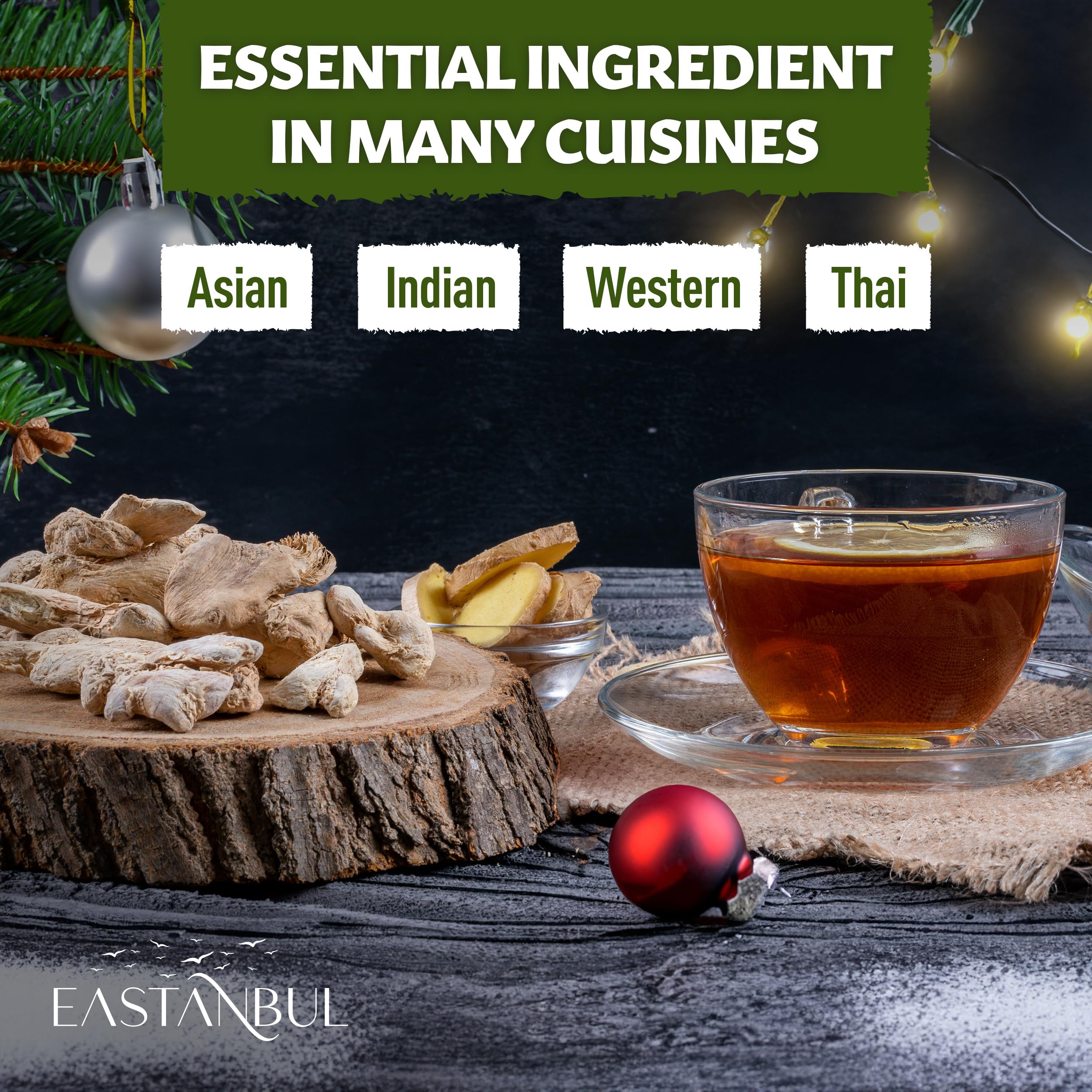 Eastanbul pumpkin pie hinting ginger spice scent for fall desserts
