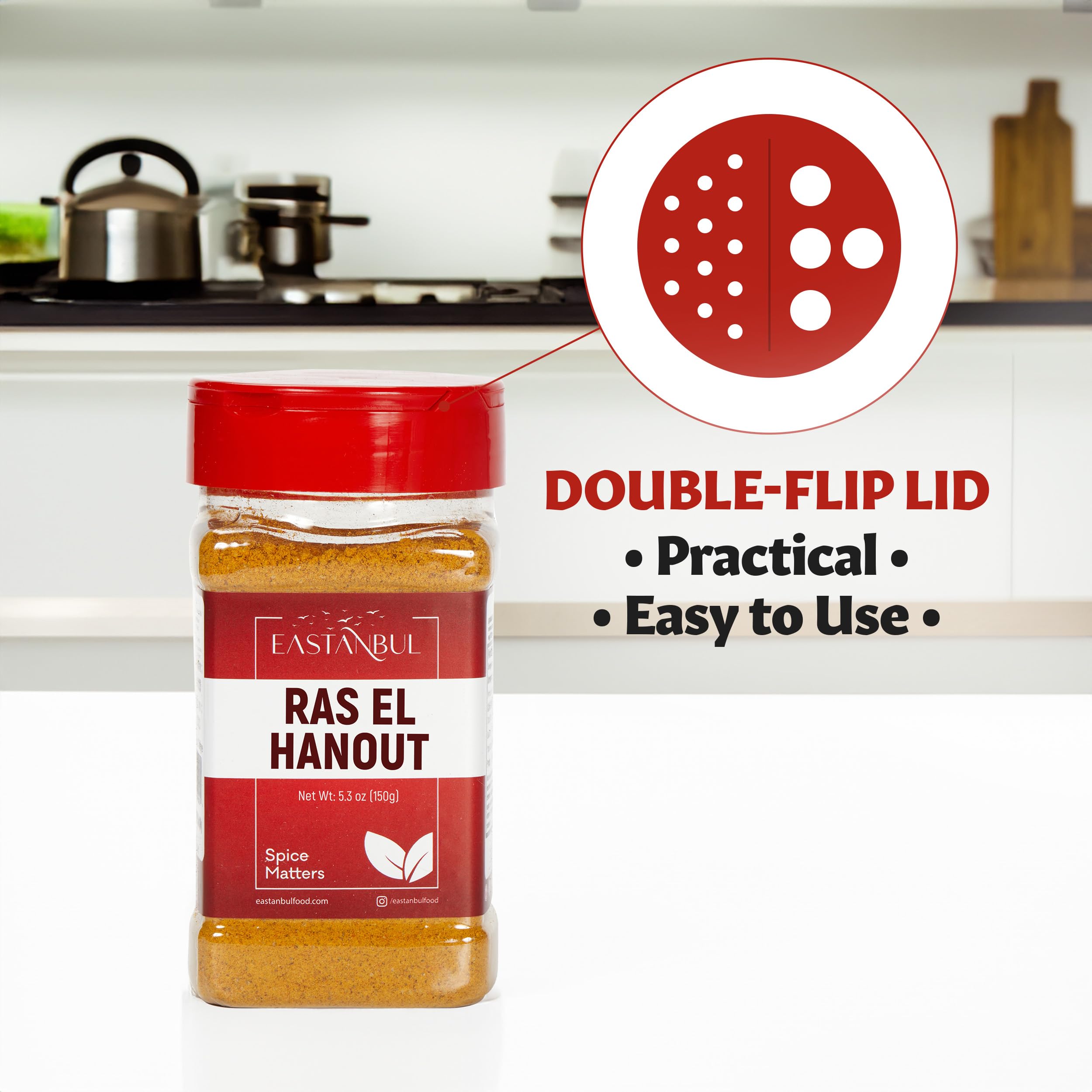 Eastanbul Ras El Hanout gift pack appeals to spice lovers.