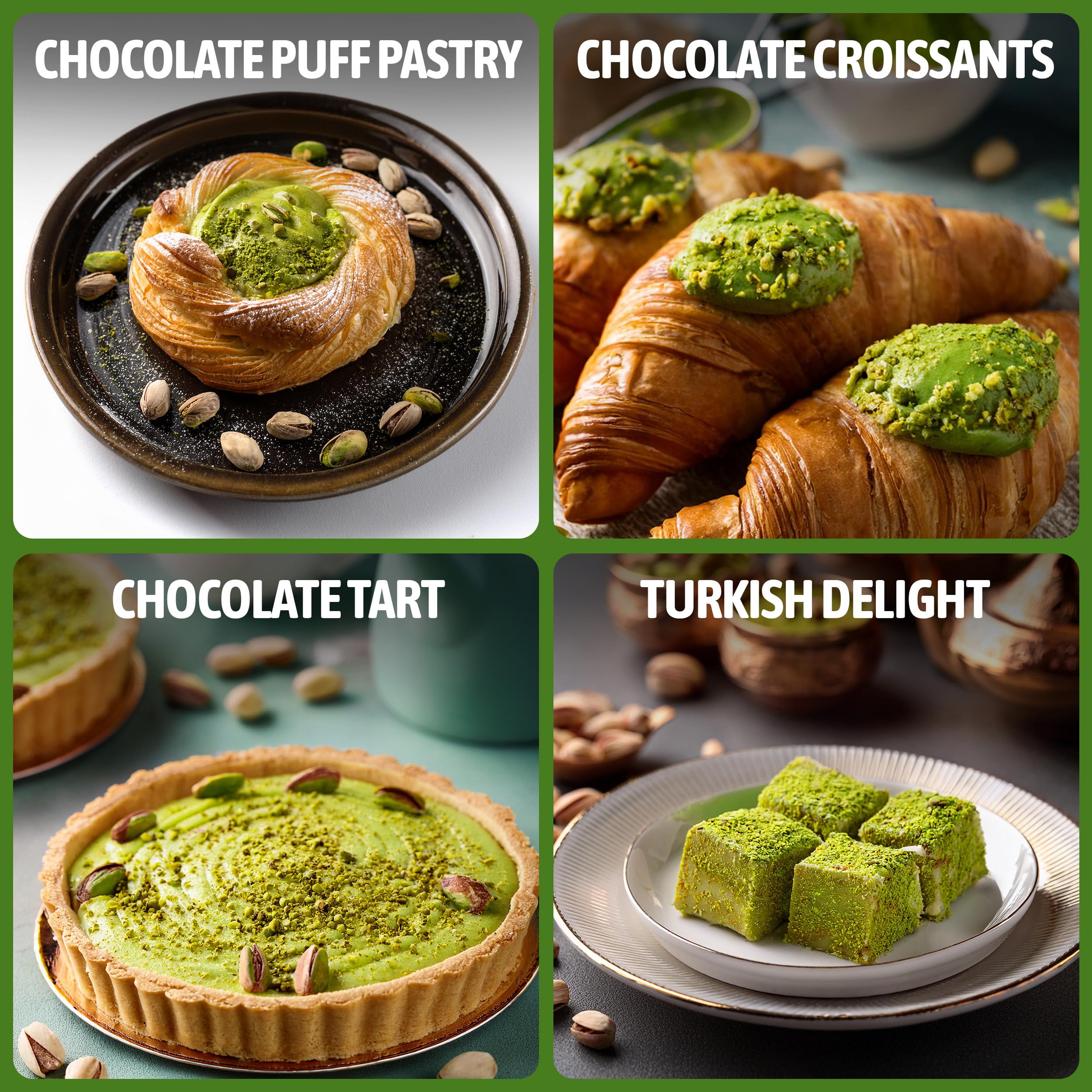 Eastanbul ready-to-use mixture shown for effortless layered chocolate bars.