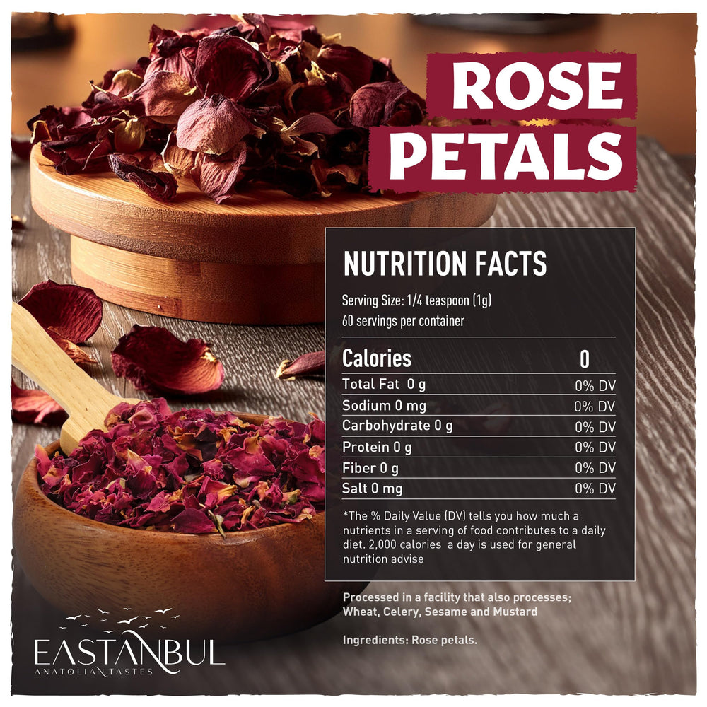 Eastanbul rose petals brand commitment to transparency and satisfaction.