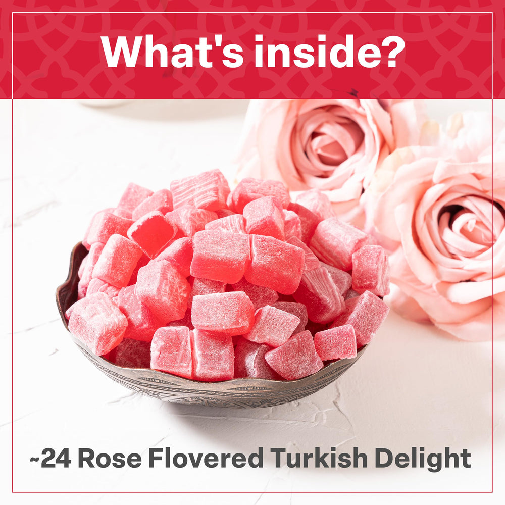 Valentine's Day gifting idea with Eastanbul Turkish Delight.