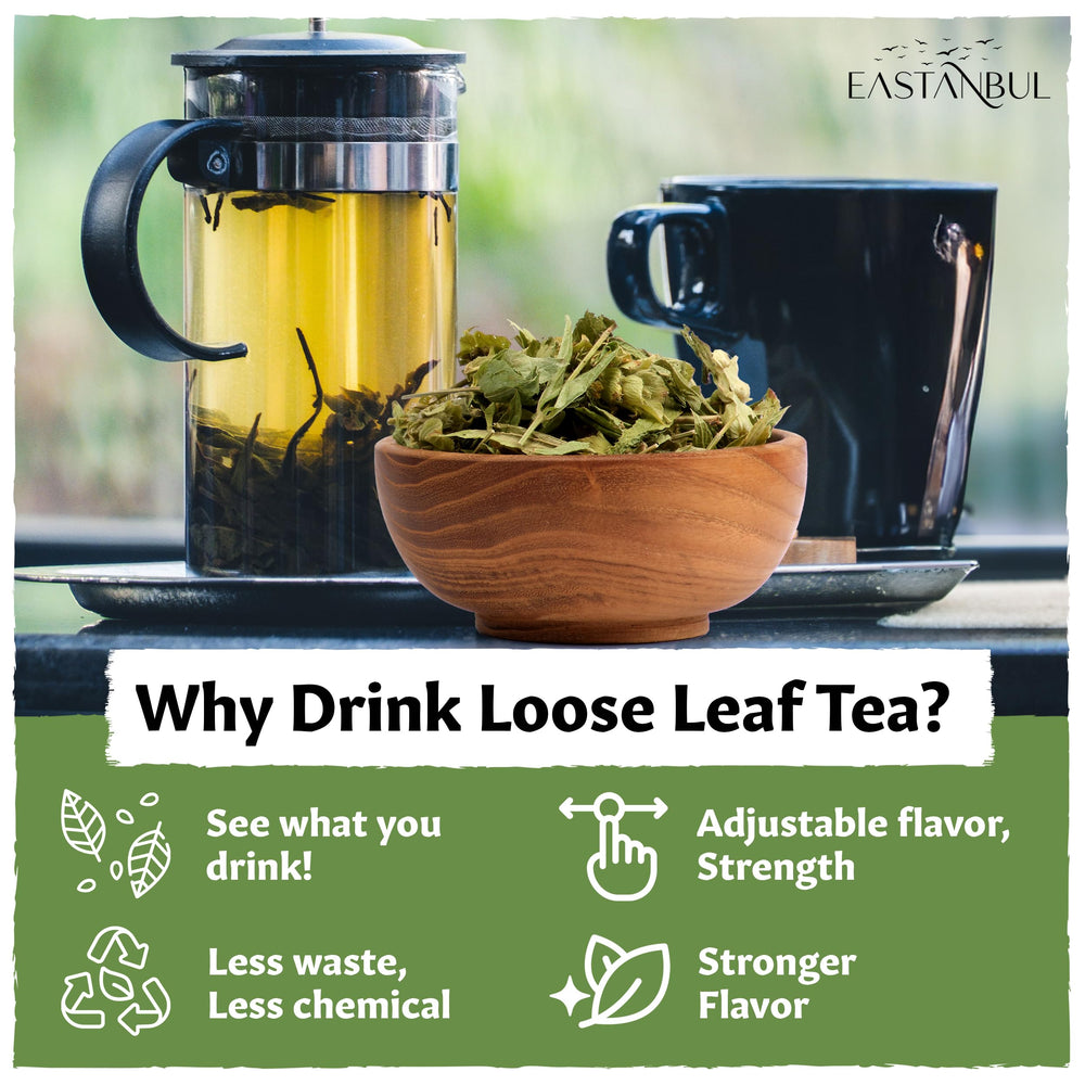 Eastanbul Sage Leaves gift idea image suggests a thoughtful present for tea lovers.