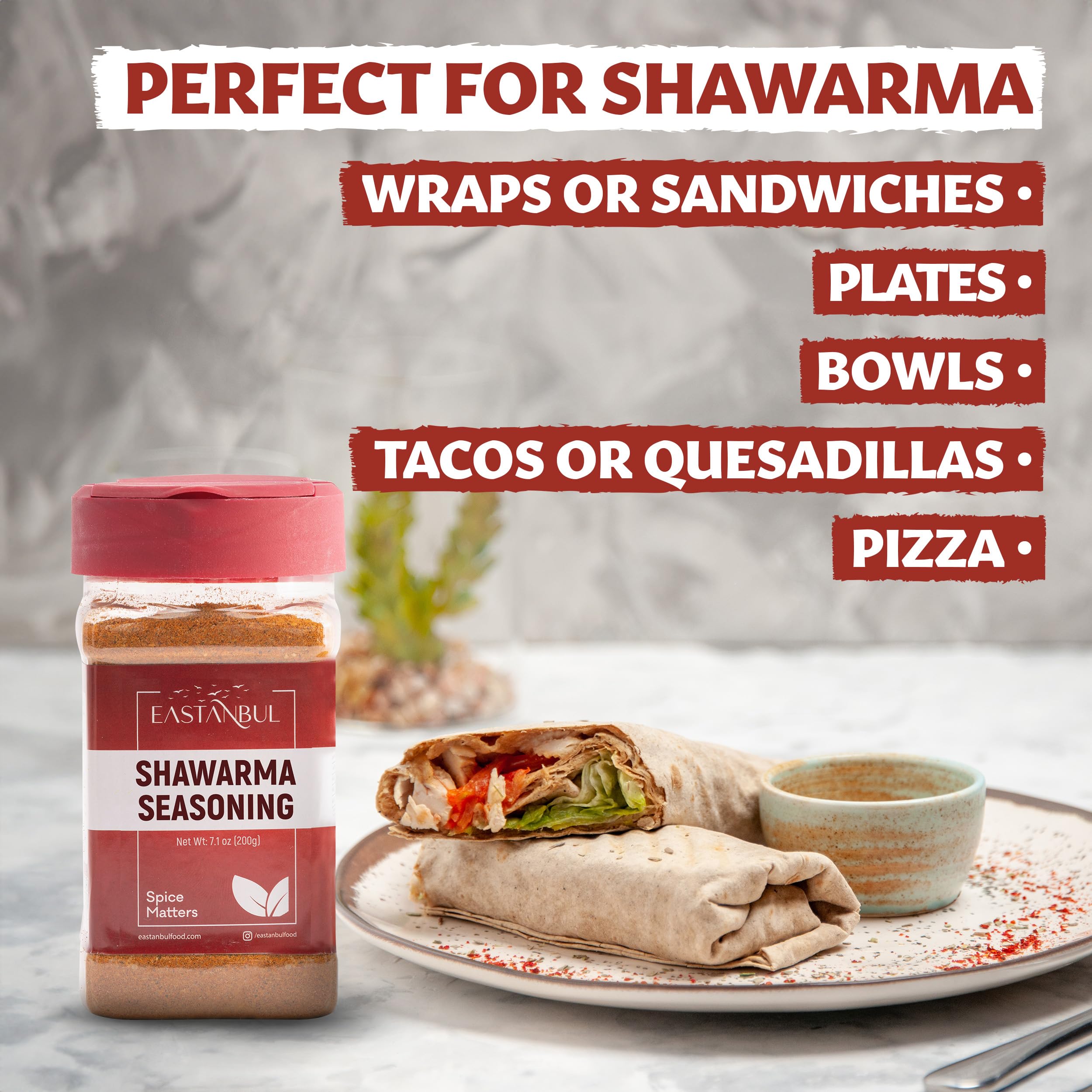 Eastanbul shawarma seasoning ready to season chicken for weeknight dinners.