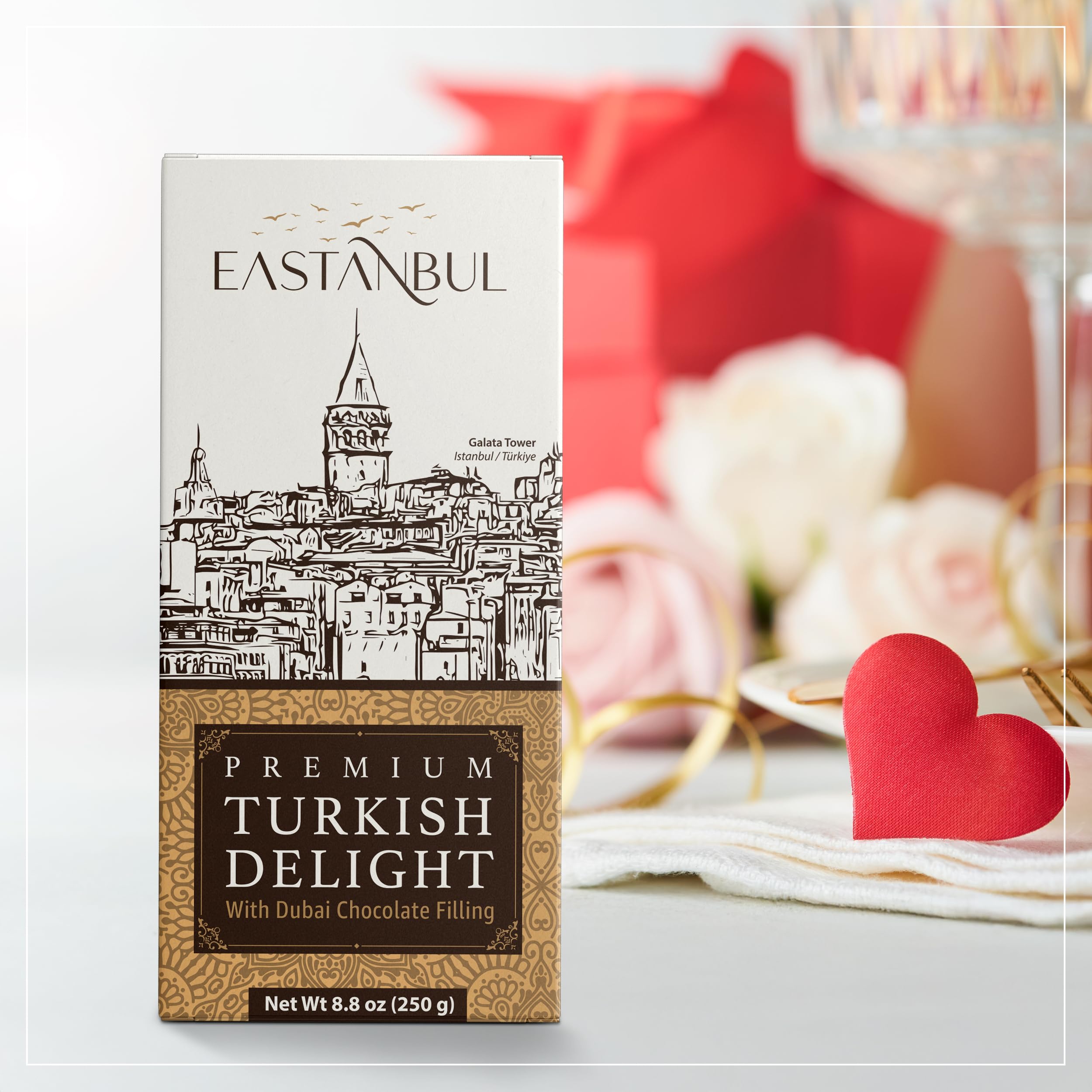 Eastanbul small-batch production emphasizes freshness and care.