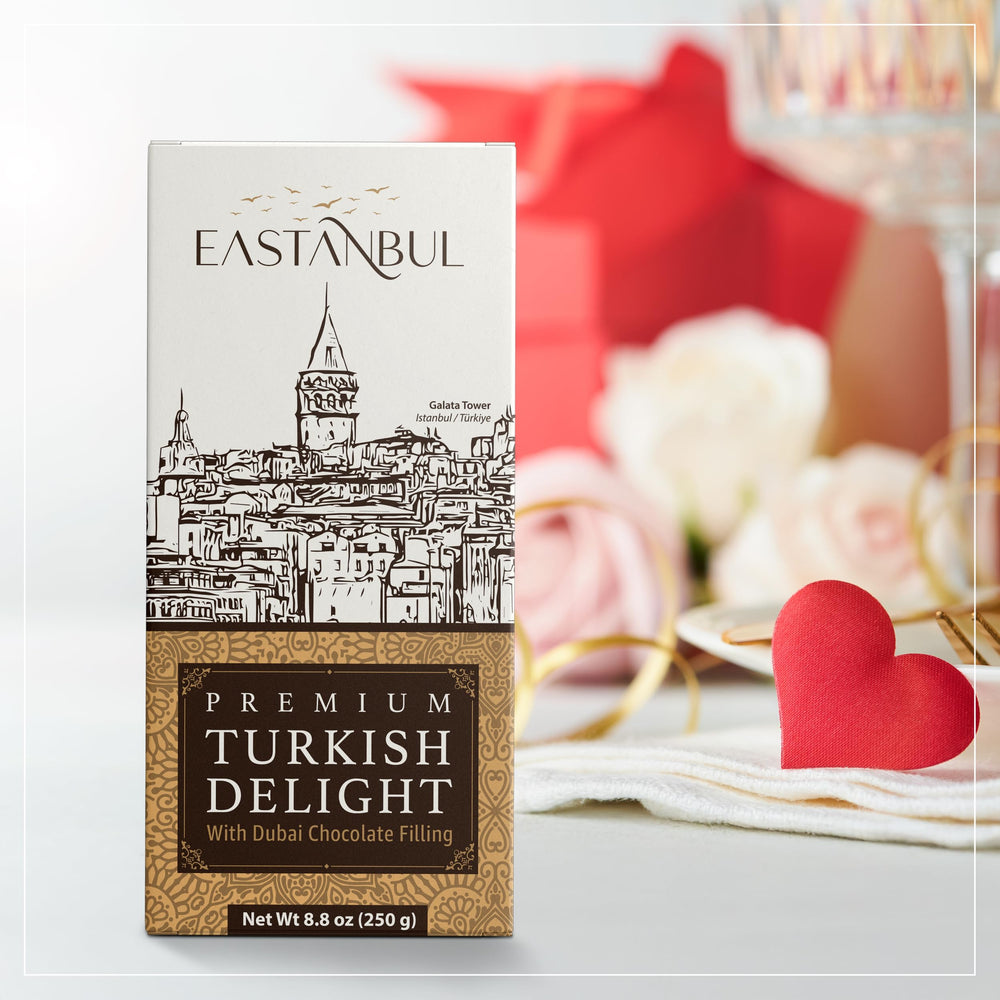 Eastanbul small-batch production emphasizes freshness and care.
