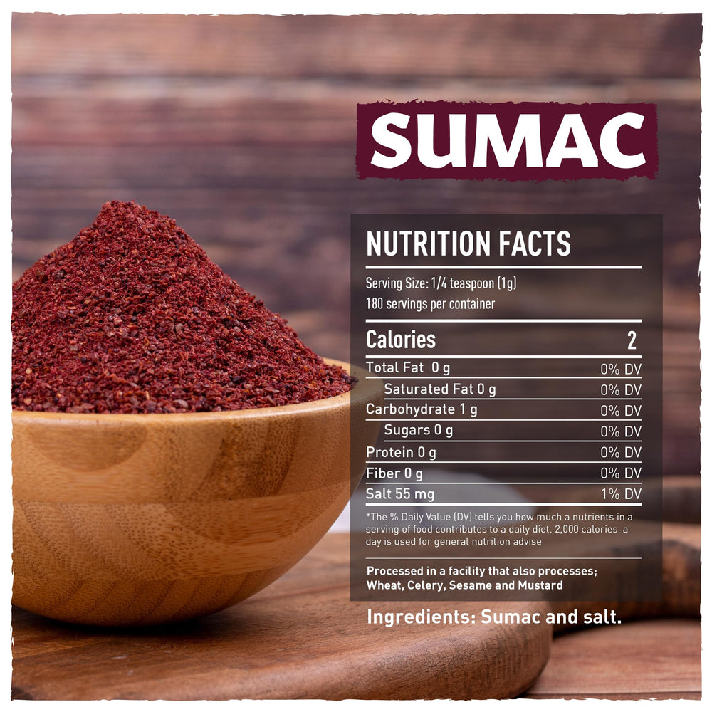 Eastanbul Sumac being poured from a spoon for easy seasoning.