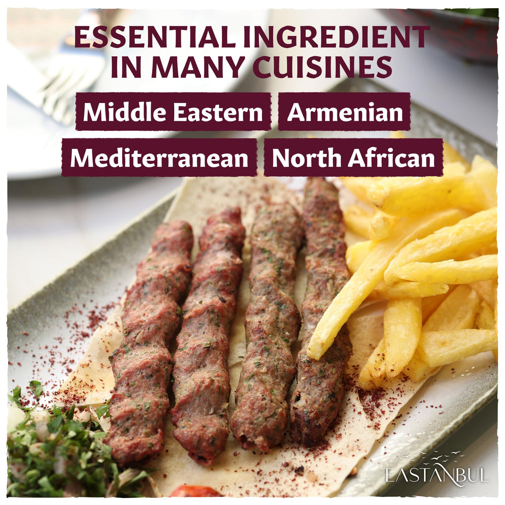 Eastanbul Sumac in a traditional Turkish kitchen setting.