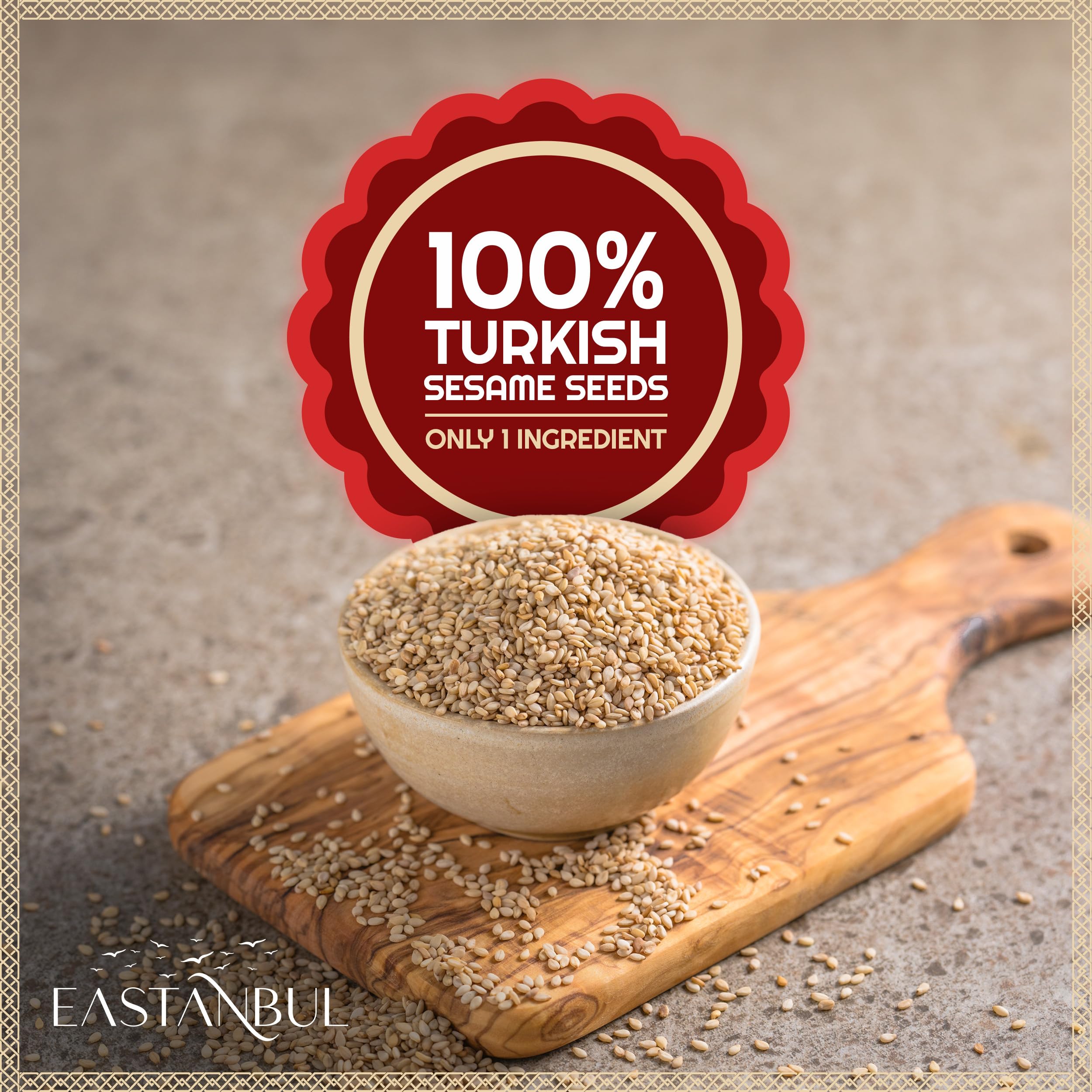 Eastanbul Tahini dressing bowl shows versatile use in dips and dressings.