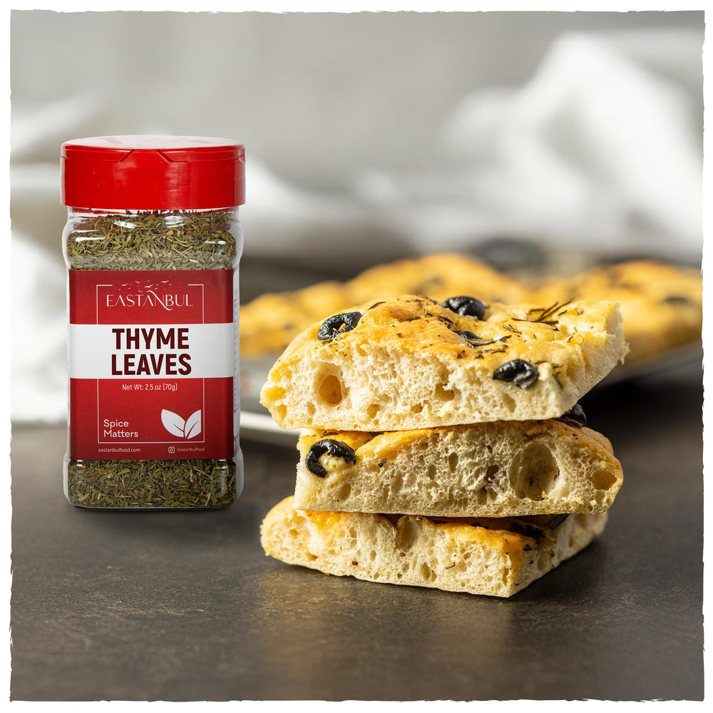 Eastanbul thyme enhances breads and herb blends with warm notes.