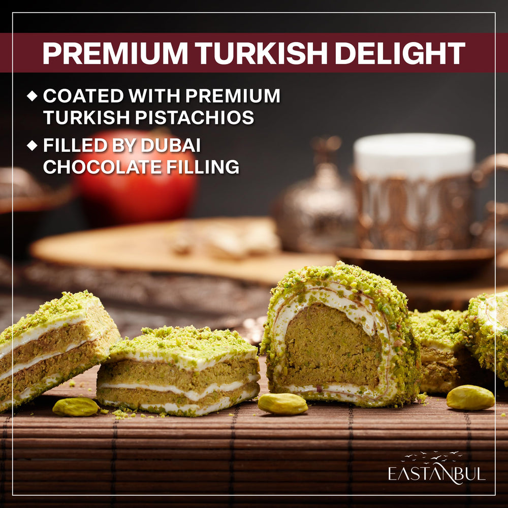 Eastanbul Turkish Delight gift box ready for celebrations.