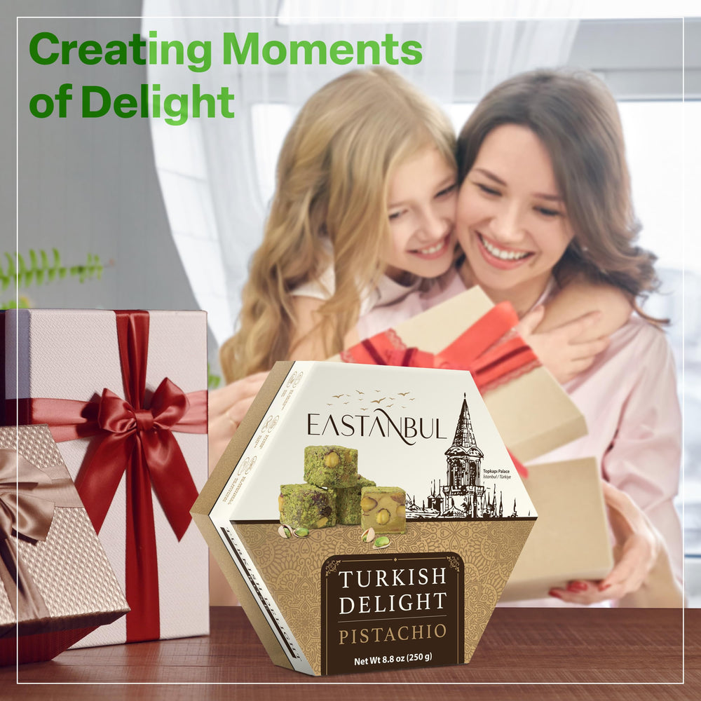 Eastanbul Turkish Delight gift-ready treat, perfect for celebrations.