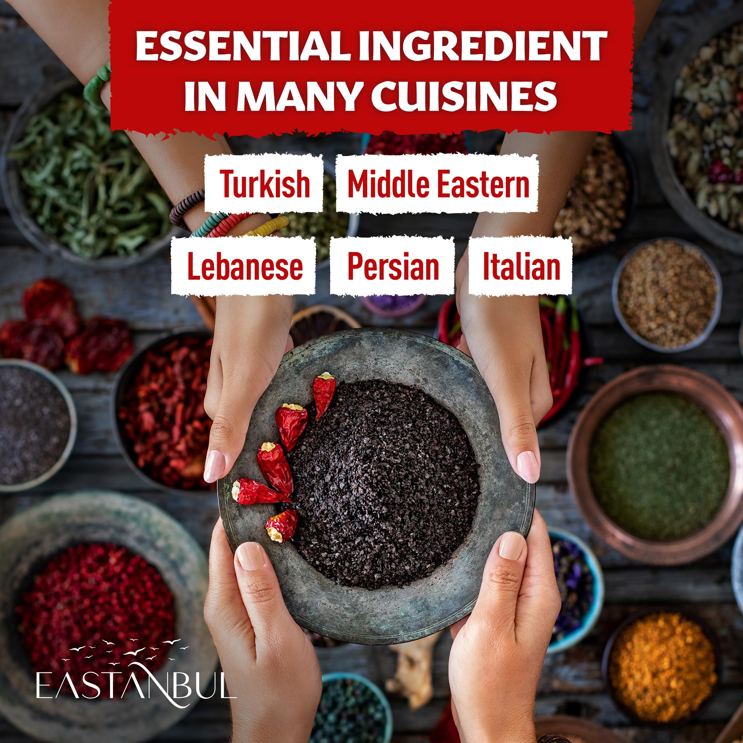 Eastanbul Urfa Biber sprinkled on grilled meats for depth