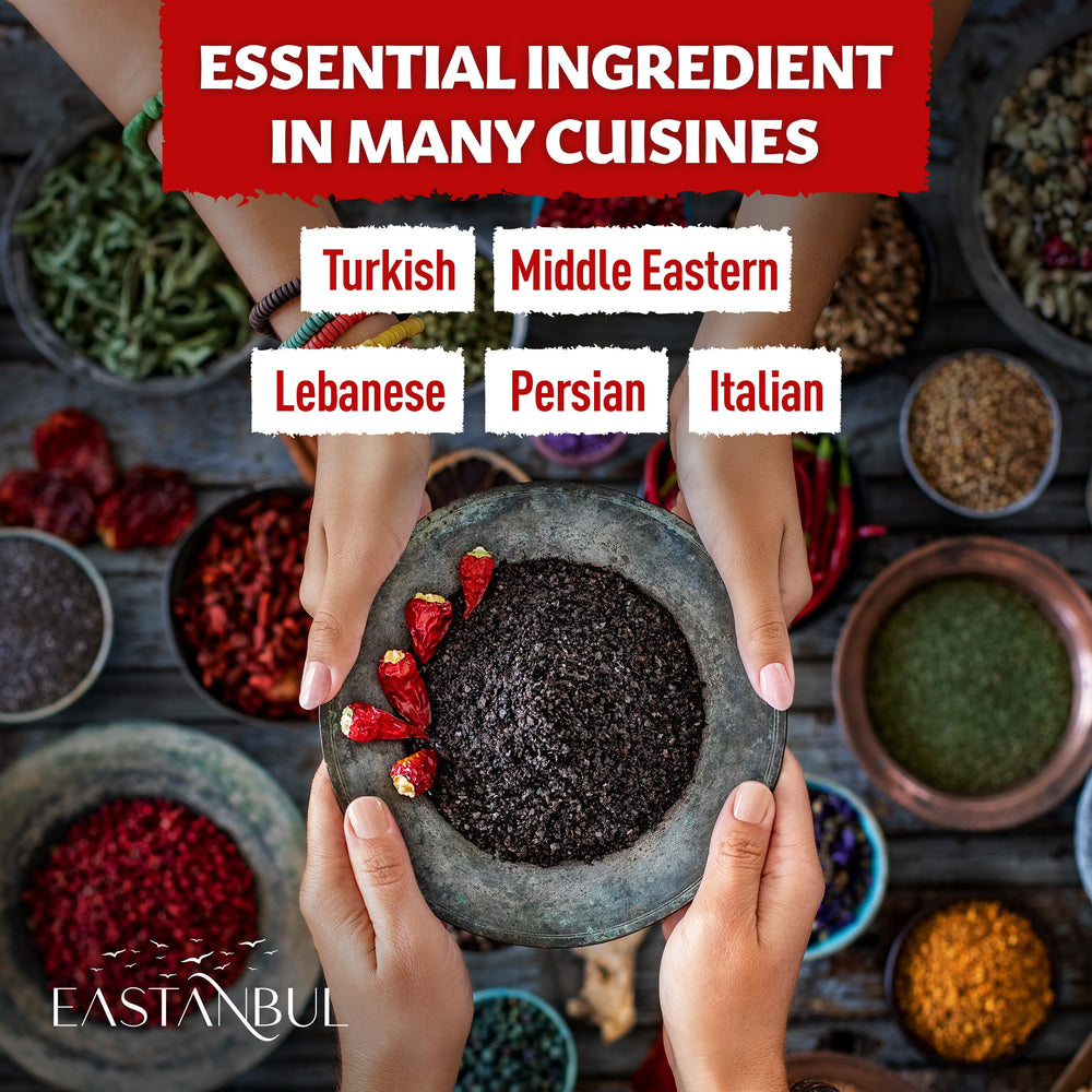 Eastanbul Urfa Biber sprinkled on grilled meats for depth