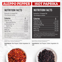 Eastanbul Urfa Pepper Flakes jar adds smoky-sweet depth to dishes.