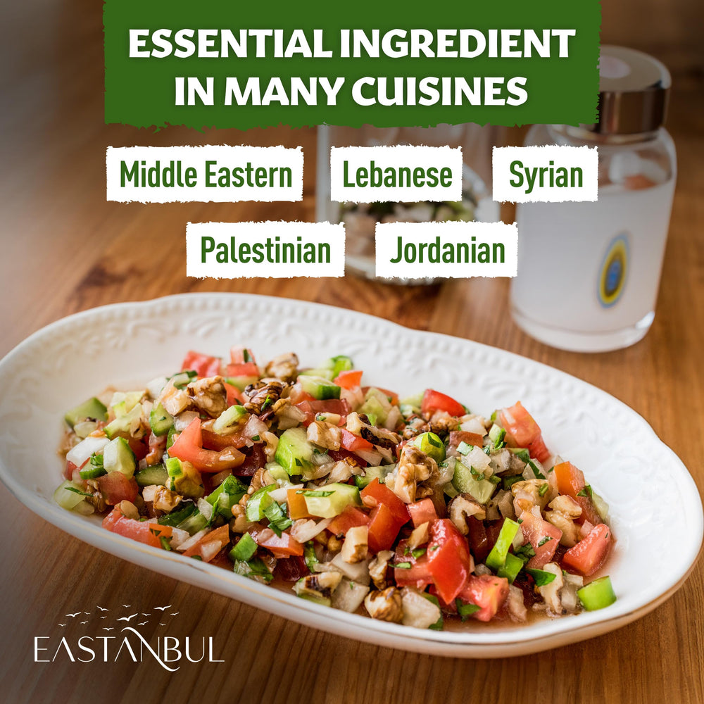 Eastanbul Zaatar Seasoning salad bowl adds bright herbaceous notes.
