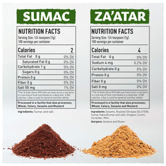 Eastanbul za'atar spice bottle with herbaceous notes for breads and roasted meats.