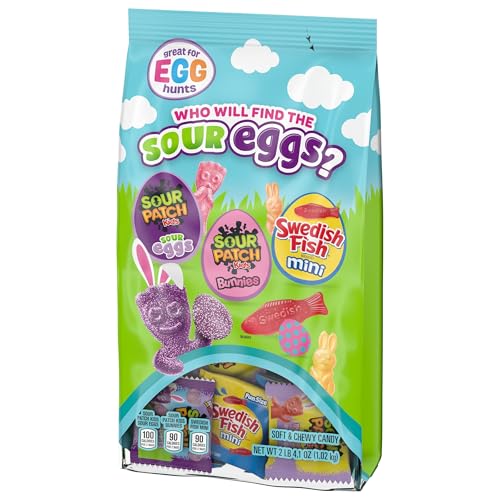 Easter basket filler candy for colorful, kid-friendly gifting