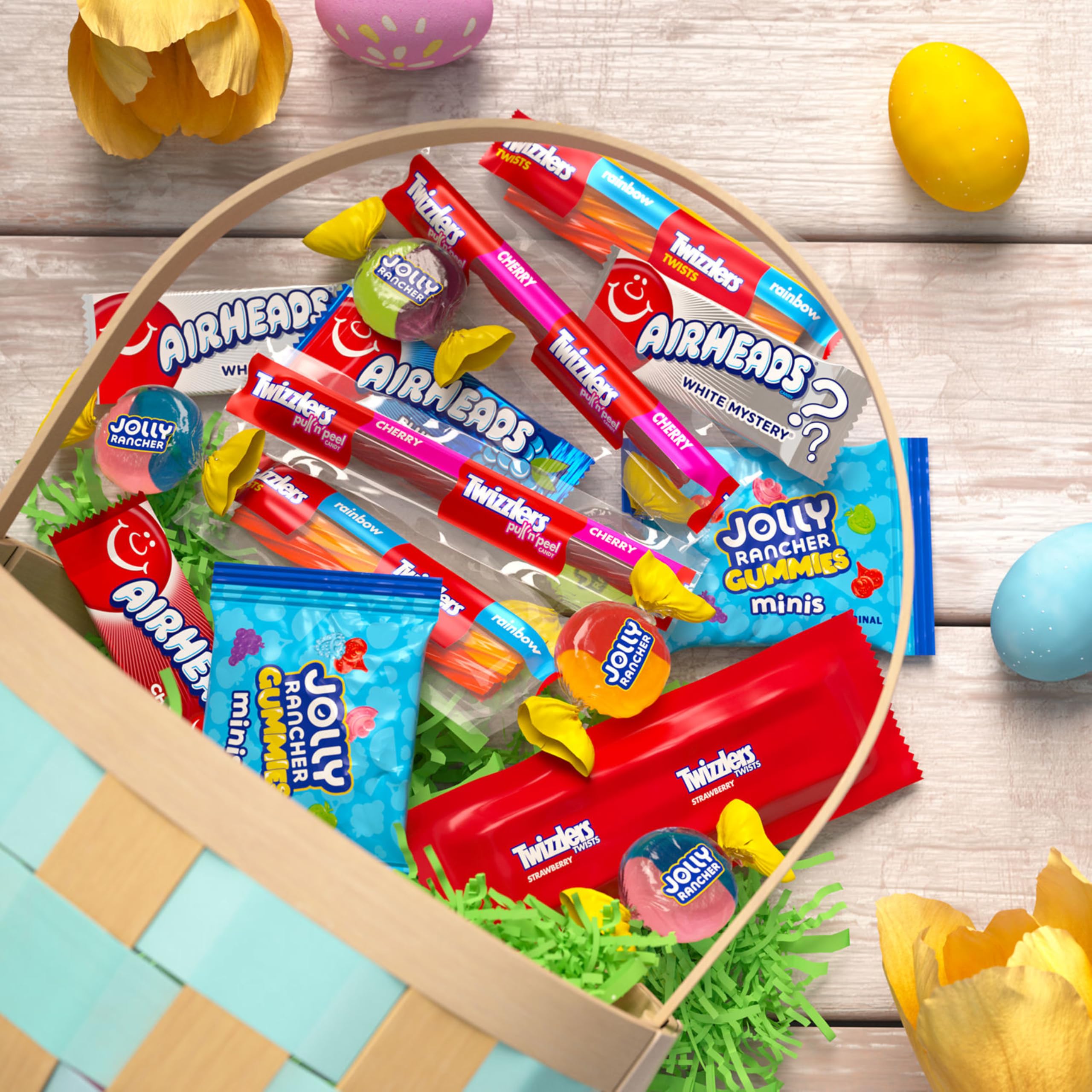 Easter bulk candy variety bag ideal for egg hunts
