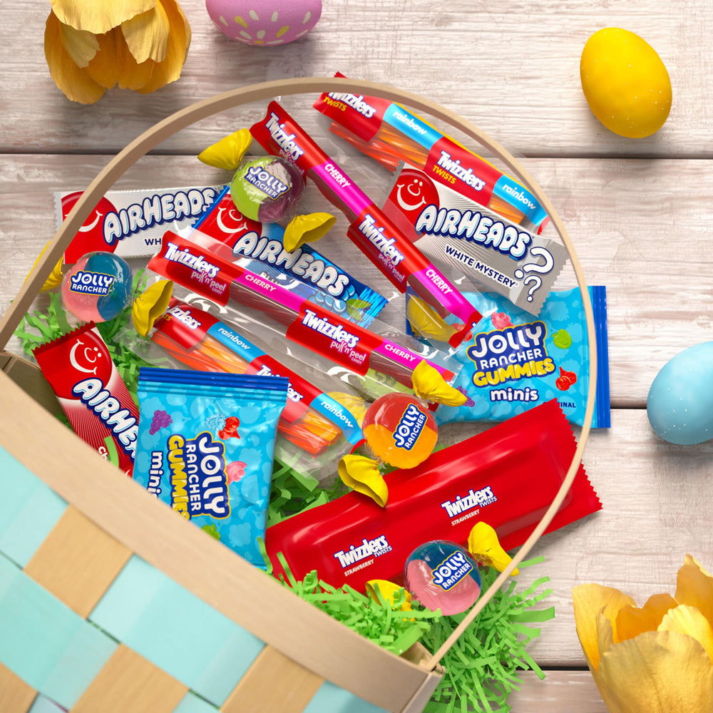 Easter bulk candy variety bag ideal for egg hunts