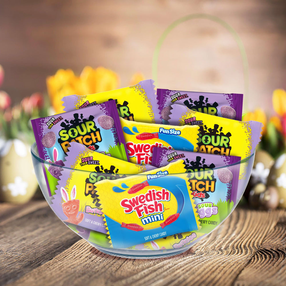 Easter candy variety pack with 80 snack packs for sharing