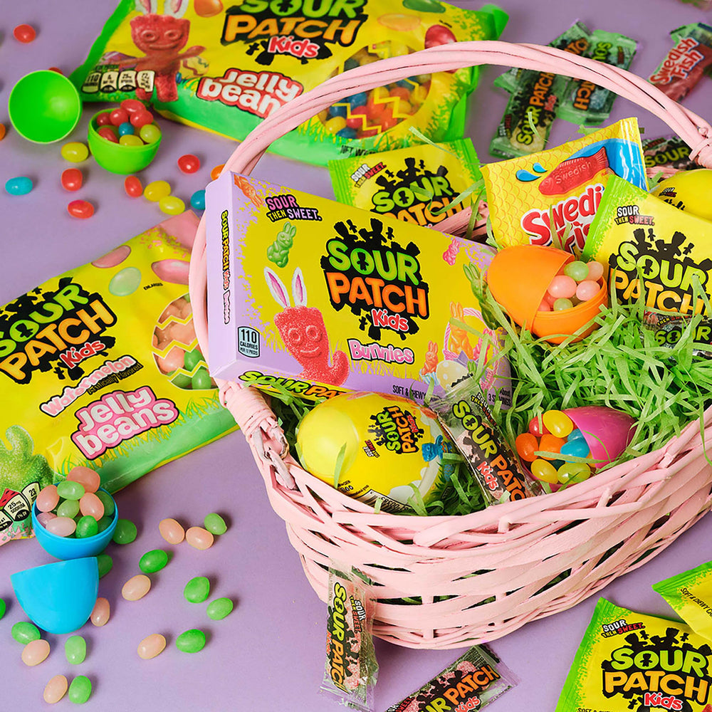Easter egg filler snack packs ready for sharing