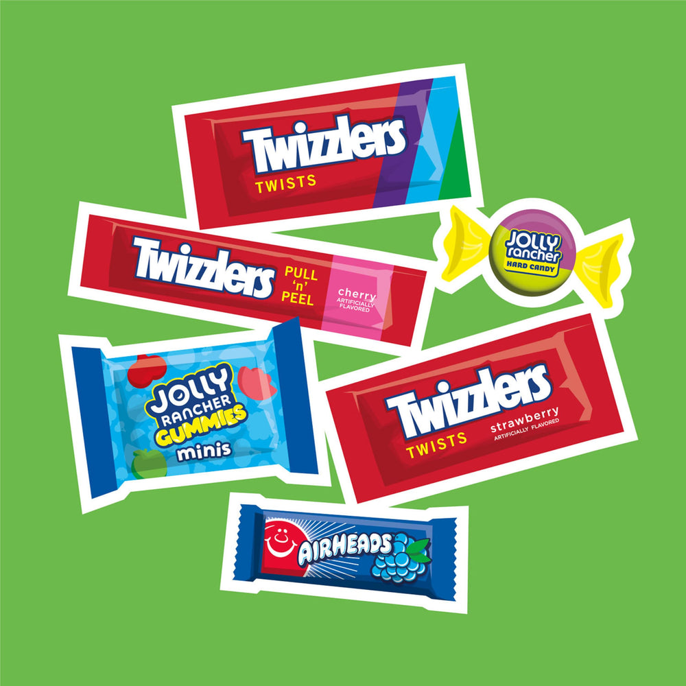 Jolly Rancher Easter candy display bag suited for spring parties