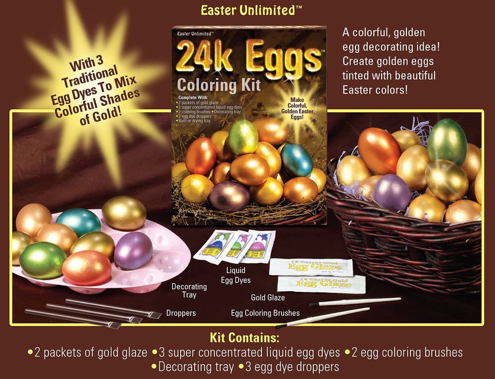 Easter Unlimited 3 sponges enable smooth color blending and easy cleanup after decorating