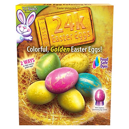 Easter Unlimited decorating tray and egg dipper help tidy decorating sessions