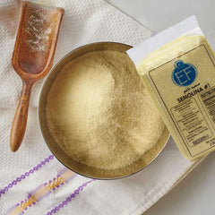 Eastern Feast Semolina vacuum-packed packaging preserves freshness