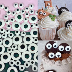 Eastron Candy Eyes 20mm for playful cake pops and bold desserts.
