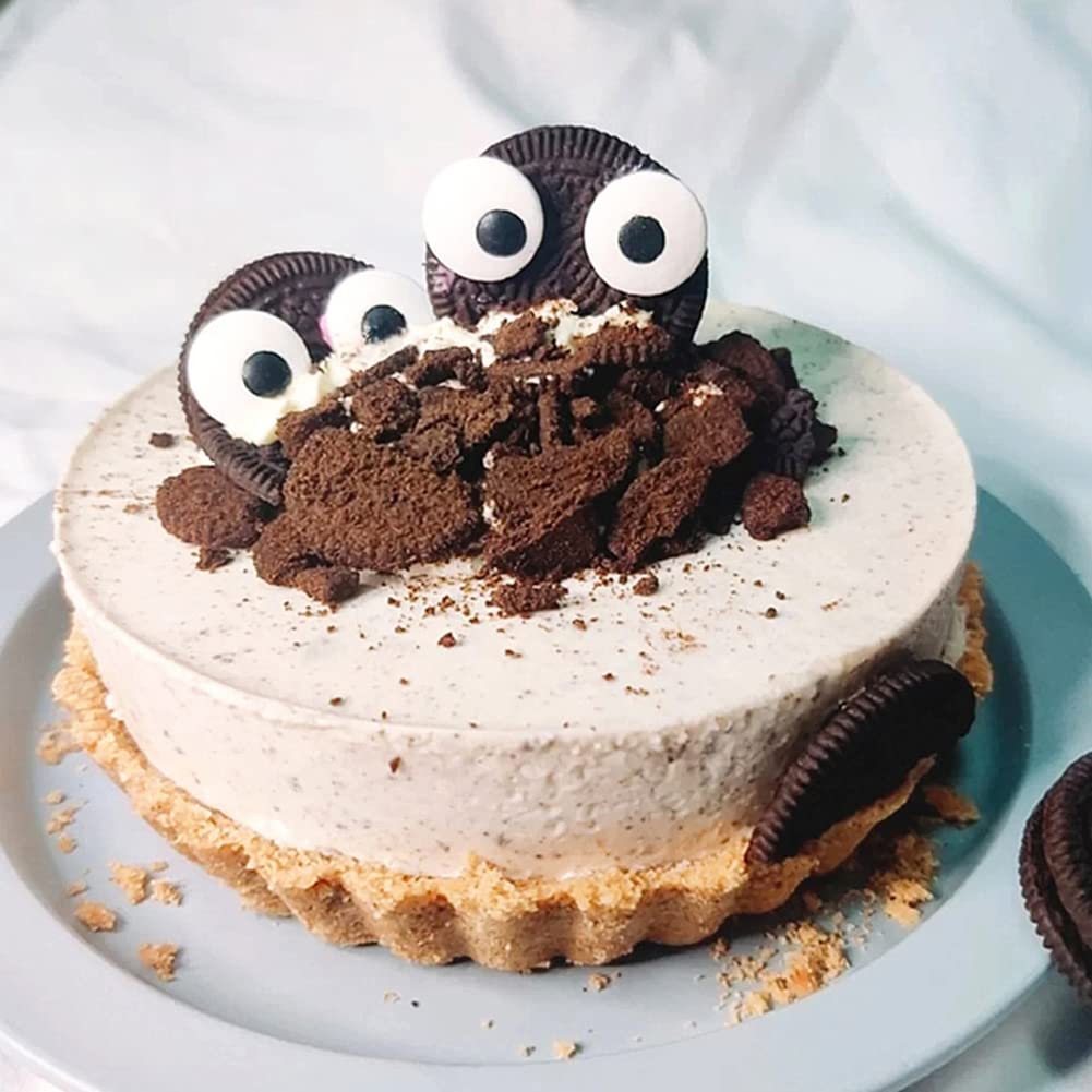 Eastron bottle of eyeballs offers long shelf life for seasonal baking.