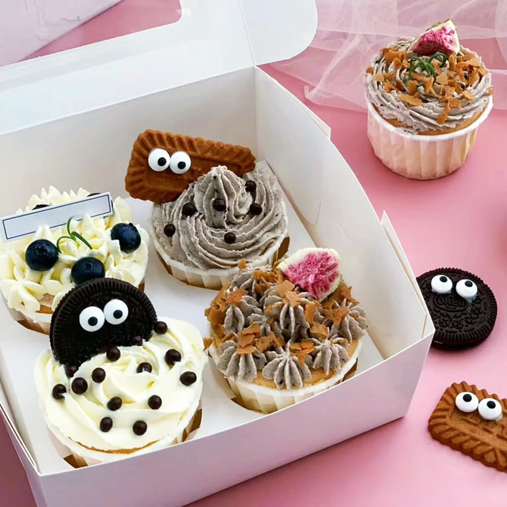 Eastron mini eyeballs create eye-catching treats for birthdays and holidays.