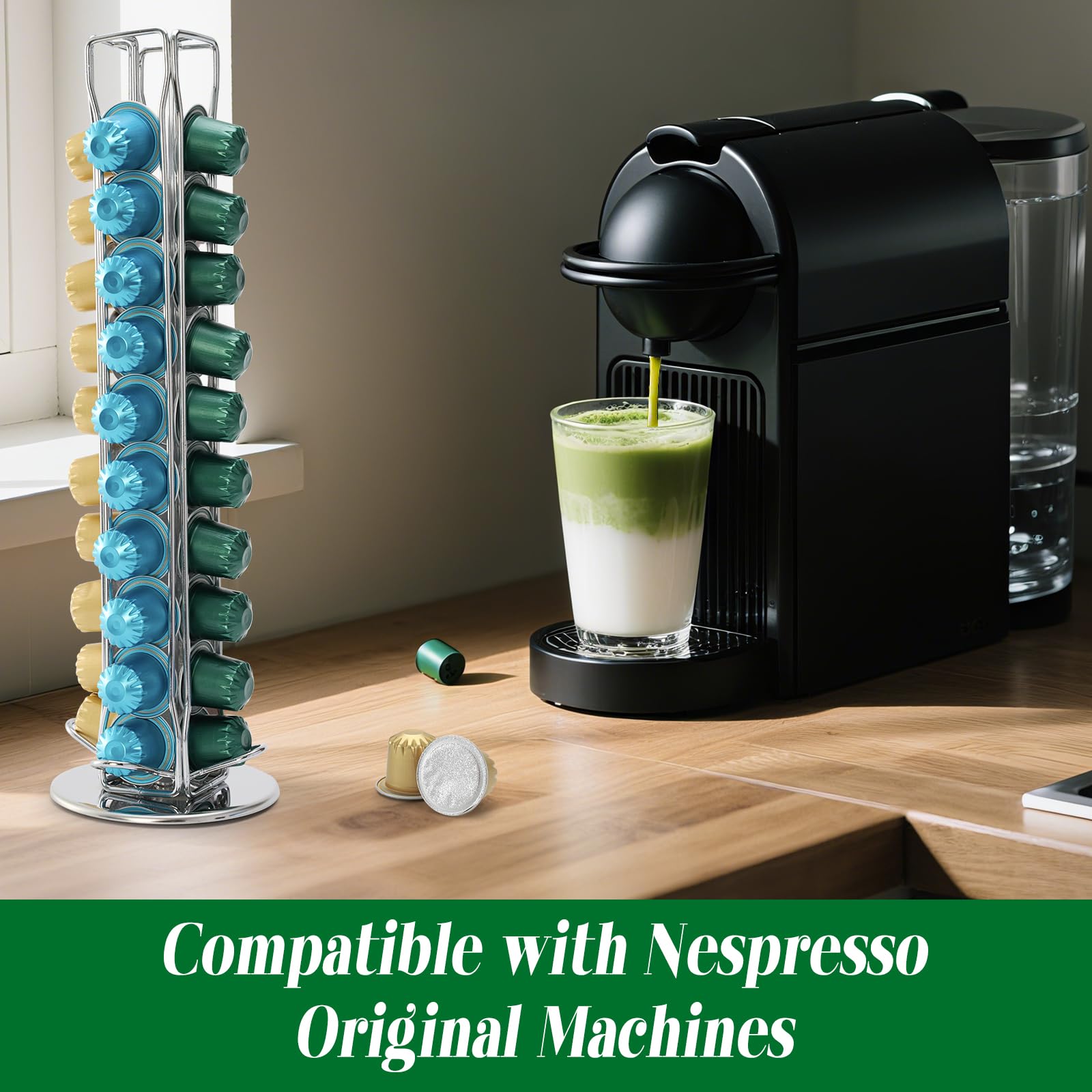 Eastsign 10-count aluminum pods emphasize sustainability and portion control.