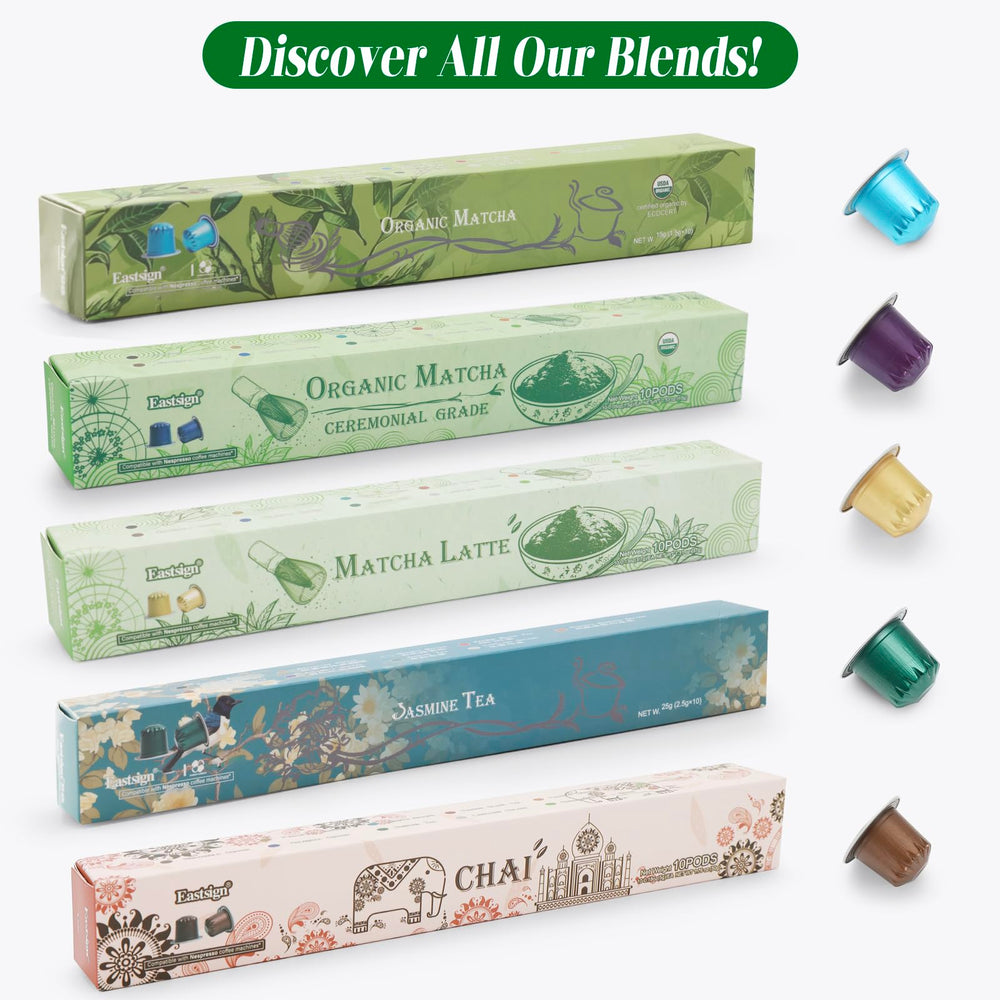 Eastsign recyclable pod detail highlights eco-friendly packaging.