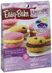 Easy Bake 5000 pink sugar cookie mix ideal for colorful bake-alongs and cute cookies.