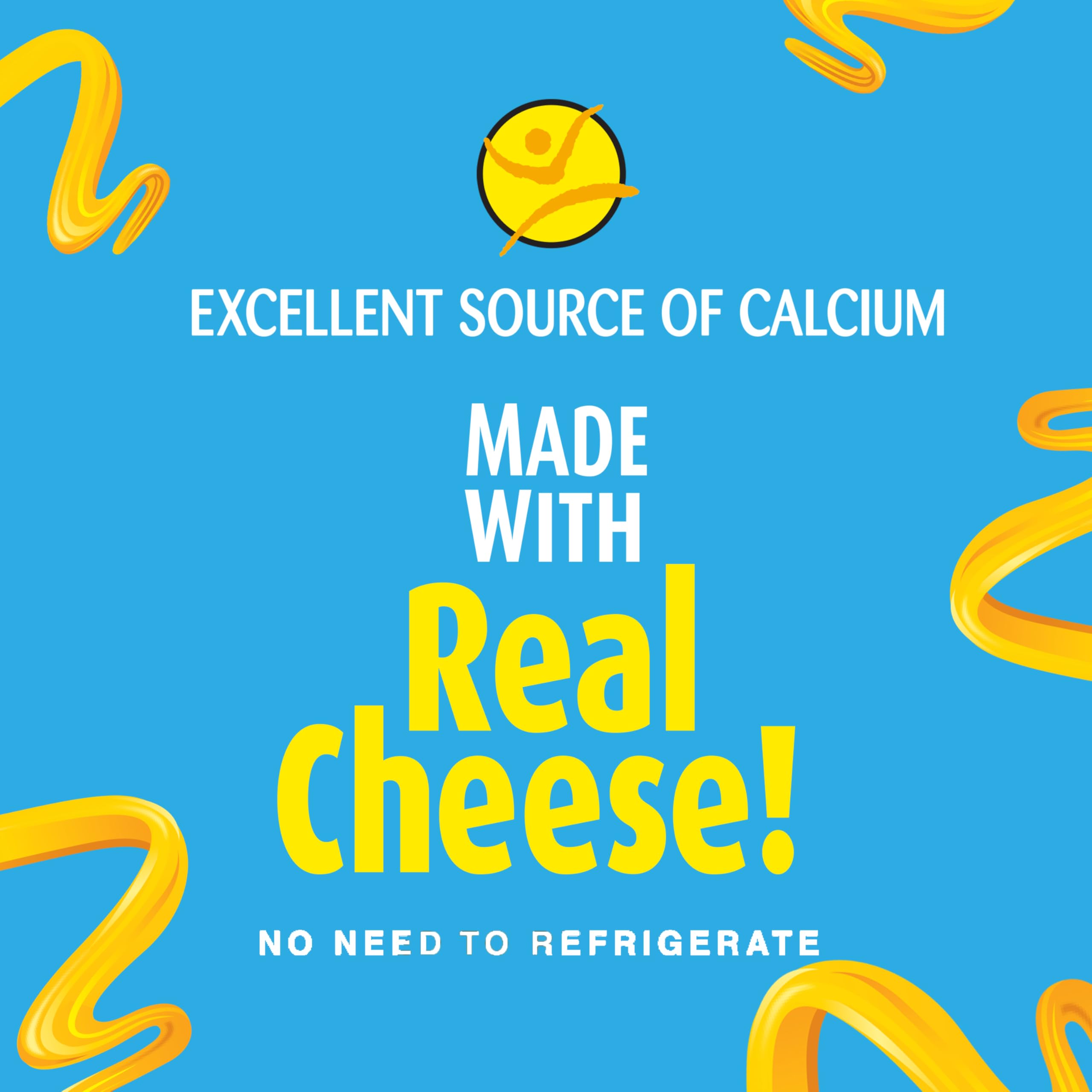 EASY CHEESE spray makes kid-friendly savory snacks instantly