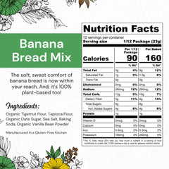 eat G.A.N.G.S.T.E.R. banana bread mix being poured into a pan for loaf or doughnuts.