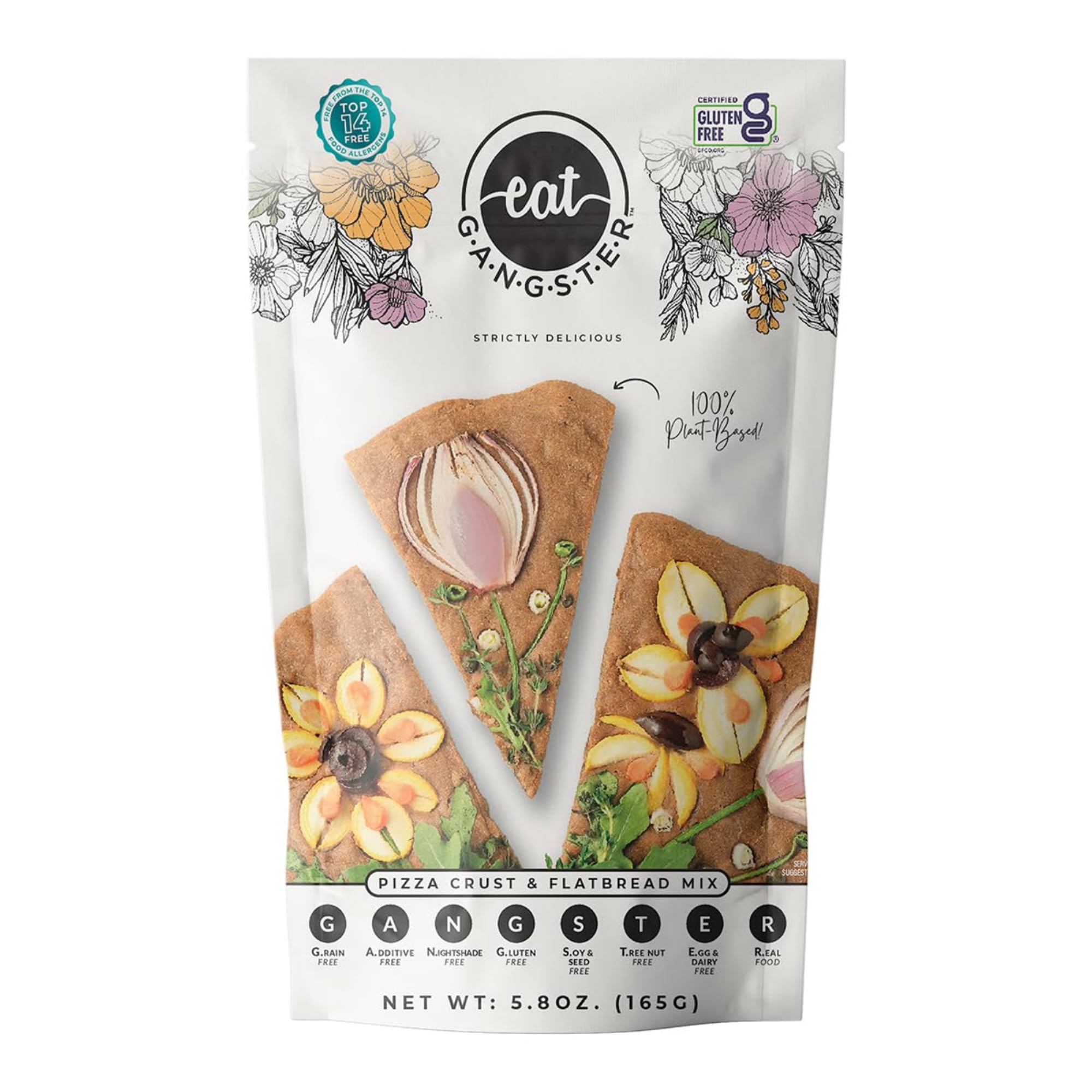 eat G.A.N.G.S.T.E.R. pizza crust pack for grain-free meals