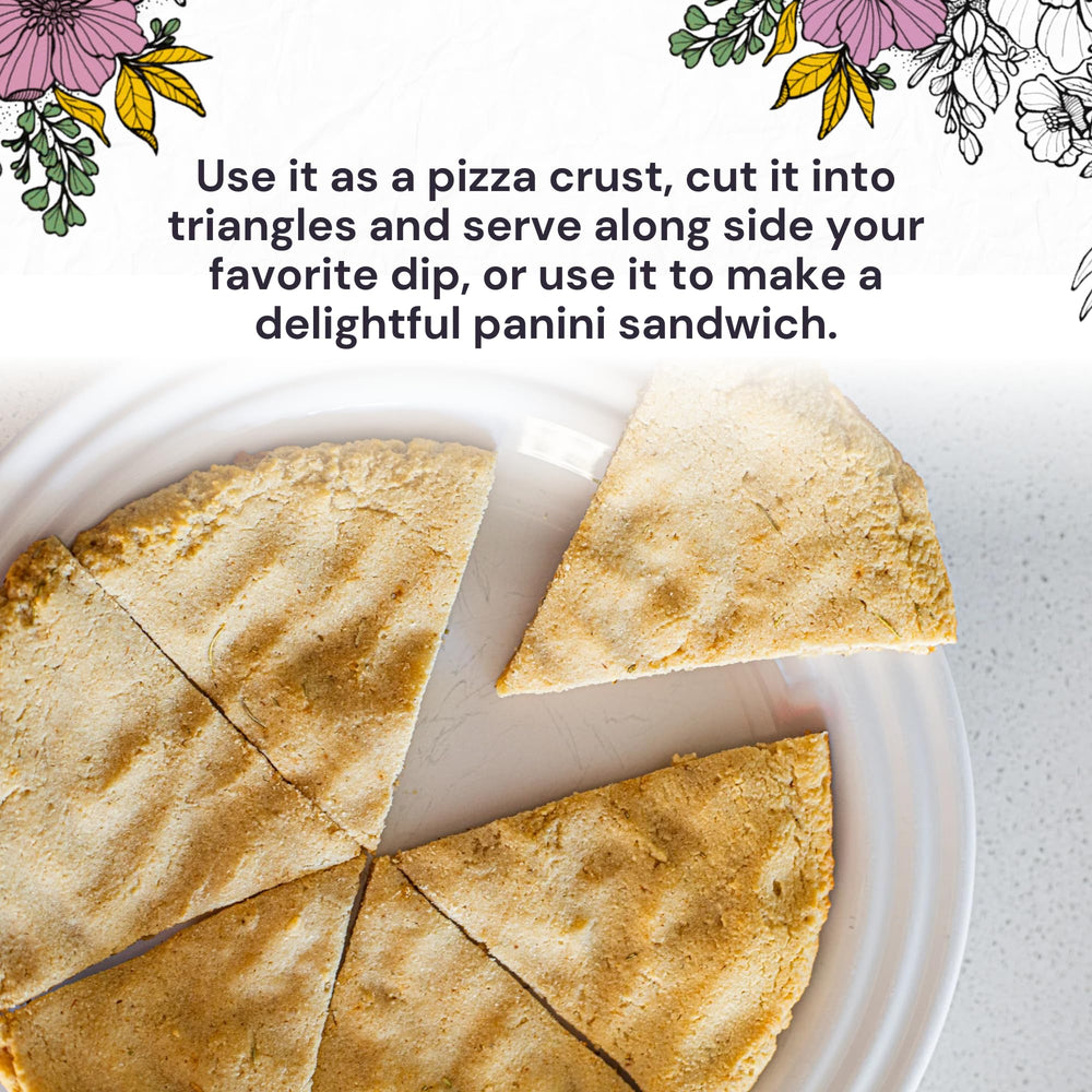 Ready-baked crust with crisp edges from eat G.A.N.G.S.T.E.R.