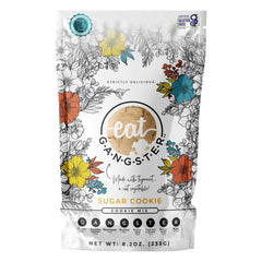 Eat G.A.N.G.S.T.E.R. sugar cookie mix pack ready for allergy-friendly baking.