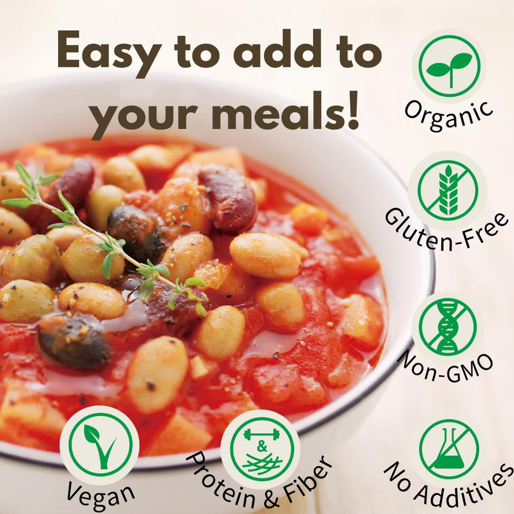 Gluten-free Eat More Beans bean mix suitable for dining