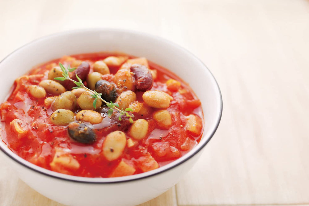 Eat More Beans gym bag snack, great for post-workout fuel.