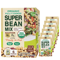Eat More Beans Super Bean Mix ready-to-eat for quick meals