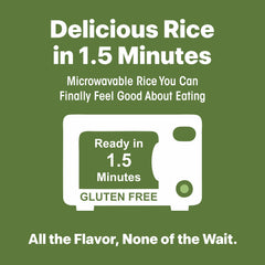 Eat Regal cilantro-lime rice with 6.6g protein per serving for balanced plant-based meals.