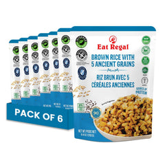 Eat Regal fluffy texture image — no clump, easy to serve.