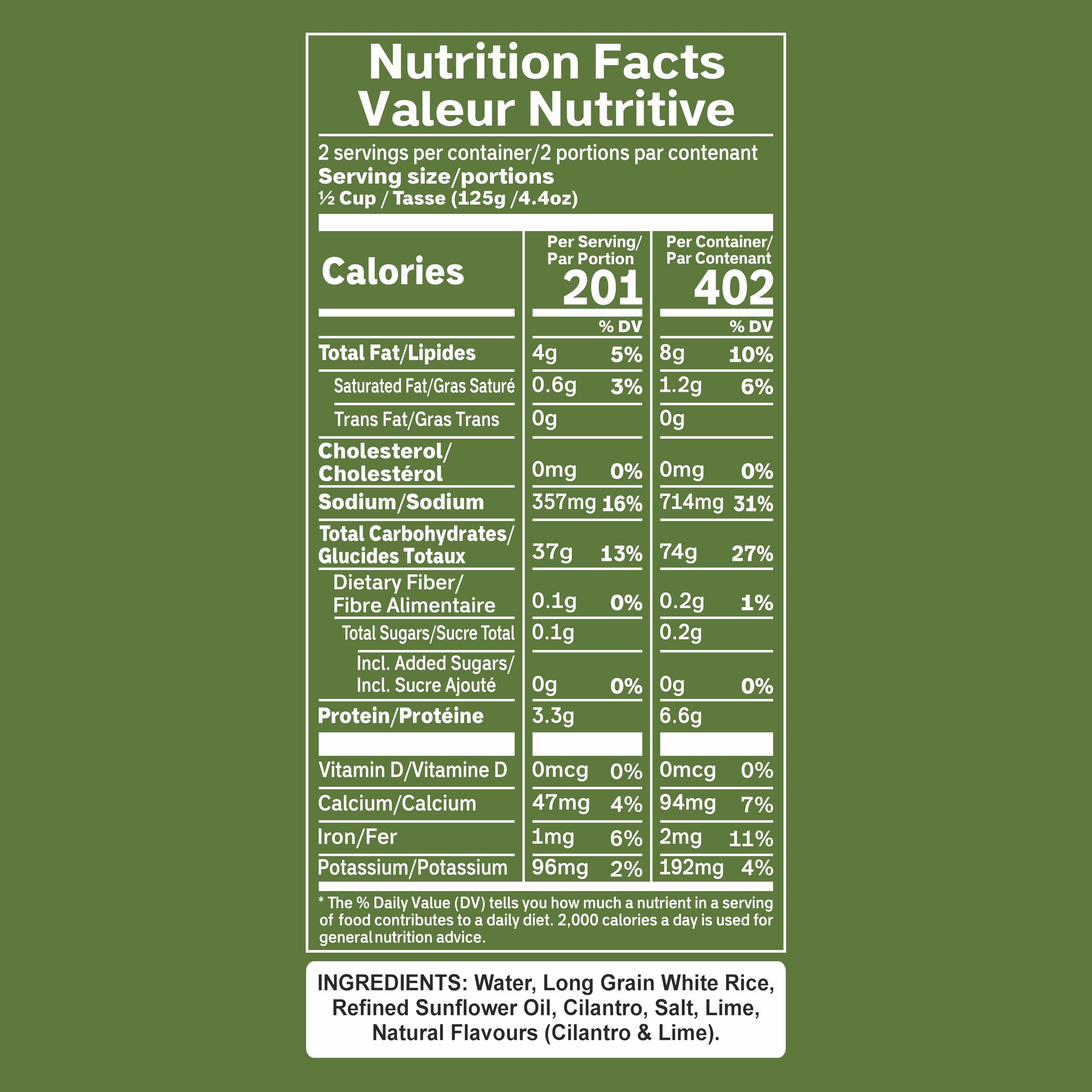 Eat Regal cilantro-lime rice pouch, heat in 1.5 minutes for a fast dinner side.