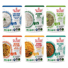 Eat Regal Cilantro & Lime rice pouch zesty dish enhancer