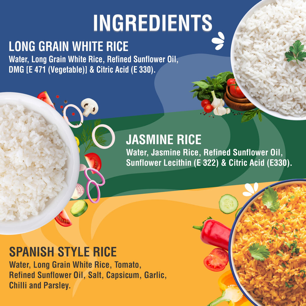 Eat Regal Spanish Style Rice pouch colorful aroma