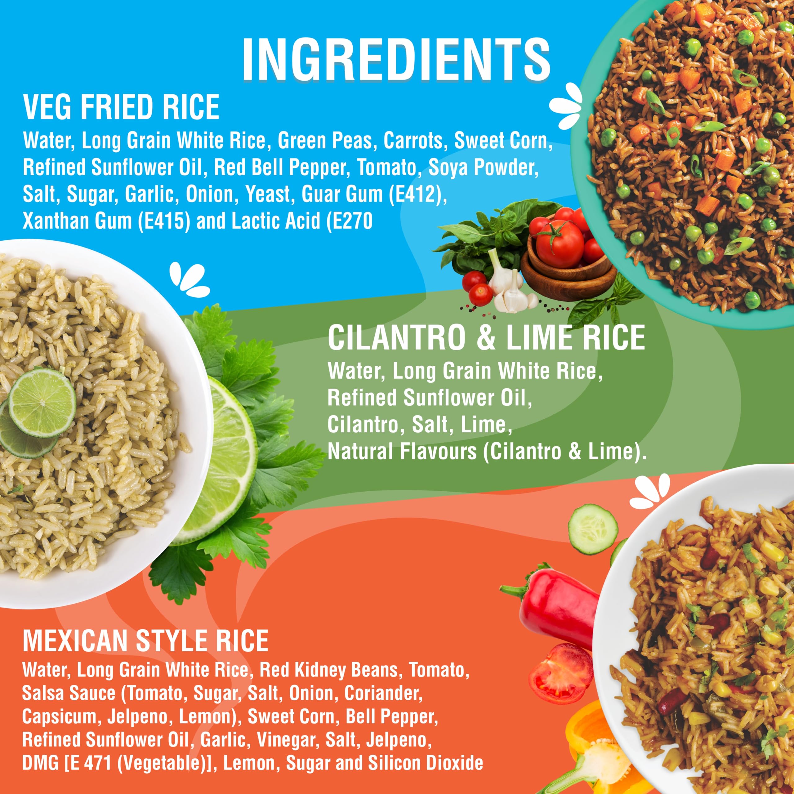 Eat Regal Veg Fried Rice pouch ready-to-sizzle weeknights